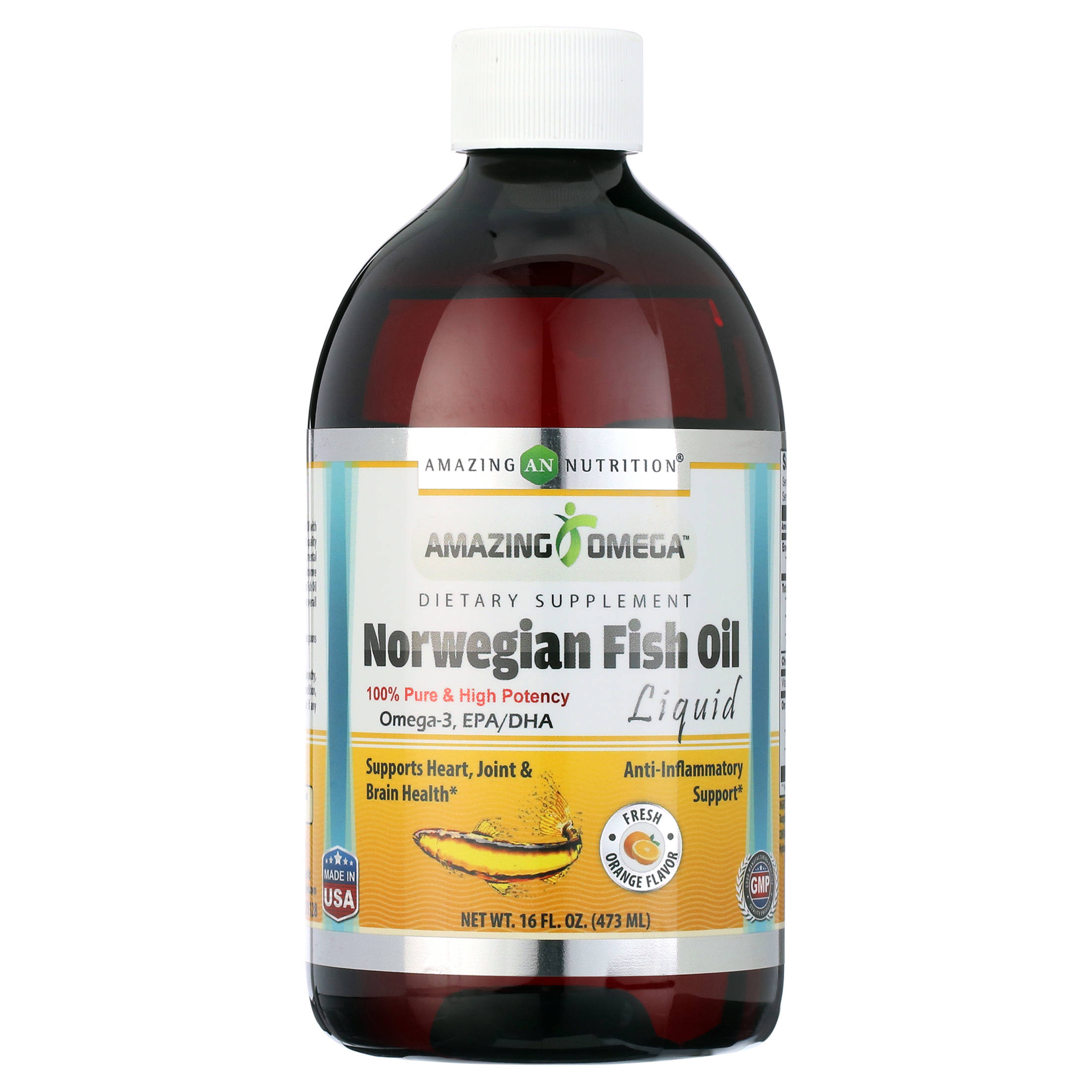 Amazing Omega Omega Flaxseed Oil 16 Fl Oz 16