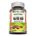 thumbnail image 1 of Amazing Omega Superba Krill Oil 500mg 60 Softgels, 1 of 5