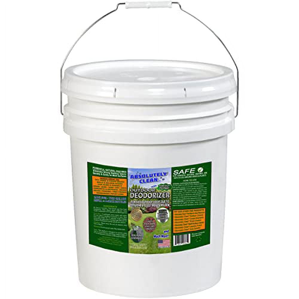 Amazing Outdoor Deodorizer Natural Enzyme Formula Just Spray & Walk Away Grass, AstroTurf
