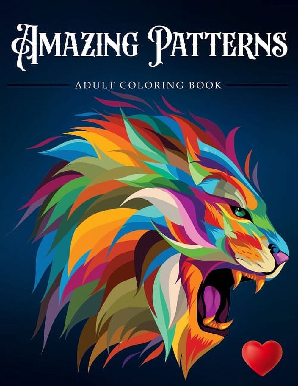 How To Draw Amazing Patterns Adult Tracing Book: Stress Relieving Pattern  Designs (Trace Along) (Paperback)