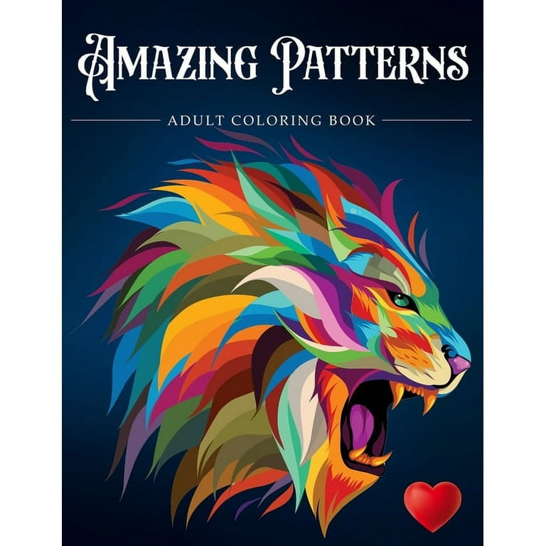  THE ULTIMATE ADULT COLOURING BOOK: More than 100 Amazing and  Stress Relieving Patterns incl. Mandalas, Animals, Flowers and More:  9798635182673: Publishing, Colouring Books: Books