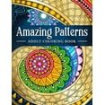 thumbnail image 1 of Amazing Patterns: Adult Coloring Book, Stress Relieving Mandala Style Patterns, 1 of 2