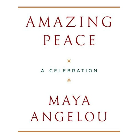 Pre-Owned Amazing Peace: A Christmas Poem, 9781400065585, 1400065585, Hardcover, First Edition edition