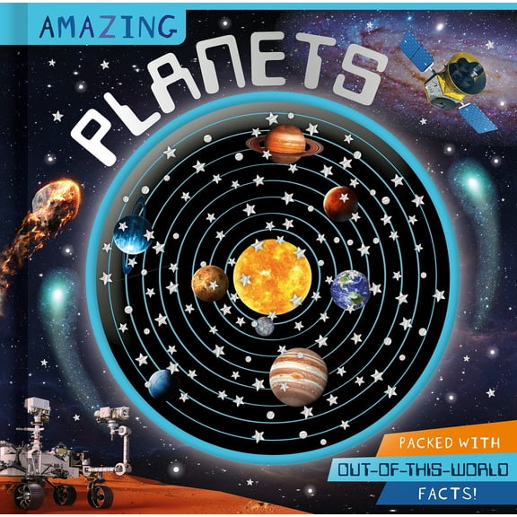 Pre-Owned Amazing Planets (Hardcover) 1803378646 9781803378640