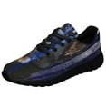 thumbnail image 1 of Amazing Police K9 Thin Blue Line Shoes Sneakers Black Size 10, 1 of 7