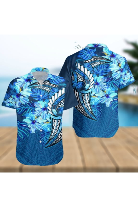 Amazing Polynesian Aloha Hawaiian Shirt
