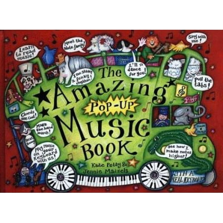 Pre-Owned The Amazing Pop-up Music Book (Hardcover) 0525461604 9780525461609