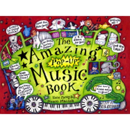 Pre-Owned The Amazing Pop-up Music Book (Hardcover) 0525461604 9780525461609