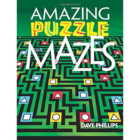 Pre-Owned Amazing Puzzle Mazes (Paperback) 0486484548 9780486484549