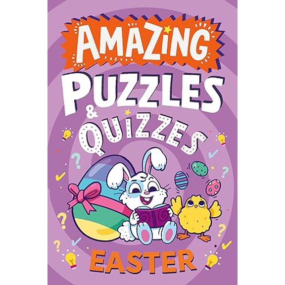 Pre-Owned Amazing Easter Puzzles and Quizzes (Paperback) 0008660697 9780008660697