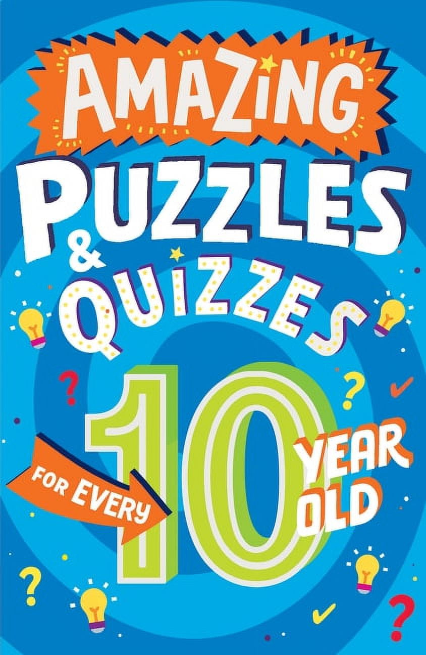 Red Shed's Amazing Puzzles and Quizzes: Brain-Busting Game Book for ...