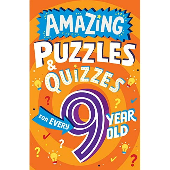 Pre-Owned Amazing Puzzles and Quizzes for Every 9 Year Old (Paperback) 0008562199 9780008562199
