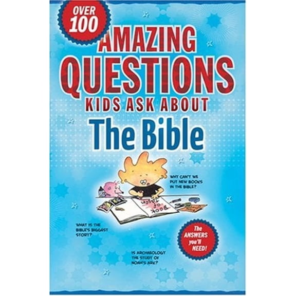 Pre-Owned Amazing Questions Kids Ask about the Bible (Questions Children Ask) (Paperback) 1414308019 9781414308012