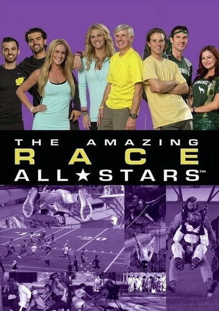 Amazing Race - All Stars: Season 24 (DVD), CBS Mod, Drama - Walmart.com