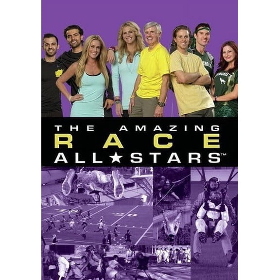 Amazing Race - All Stars: Season 24 (DVD), CBS Mod, Drama