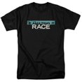 thumbnail image 1 of Amazing Race-Bar Logo - Short Sleeve Adult 18-1 Tee - Black- 5X, 1 of 1