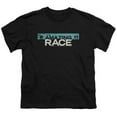thumbnail image 1 of Amazing Race-Bar Logo - Short Sleeve Youth 18-1 Tee - Black- Extra Large, 1 of 1