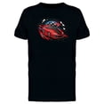 thumbnail image 1 of Amazing Race Car Cartoon Tee Men's -Image by Shutterstock, 1 of 2