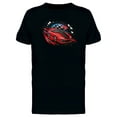 thumbnail image 1 of Amazing Race Car Cartoon T-Shirt Men -Image by Shutterstock, Male 3X-Large, 1 of 2