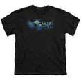 thumbnail image 1 of Amazing Race Faded Globe Youth 18/1 T-Shirt Black, 1 of 2