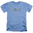 thumbnail image 1 of Amazing Race-In The Clouds - Adult Heather Tee - Light Blue- Medium, 1 of 1