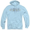 thumbnail image 1 of Amazing Race In The Clouds Adult Pullover Hoodie Sweatshirt Light Blue, 1 of 1