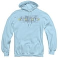 thumbnail image 1 of Amazing Race In The Clouds Adult Pullover Hoodie Sweatshirt Light Blue, 1 of 1