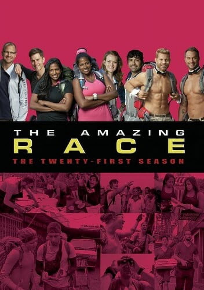 Amazing Race S21 (DVD), CBS Mod, Drama