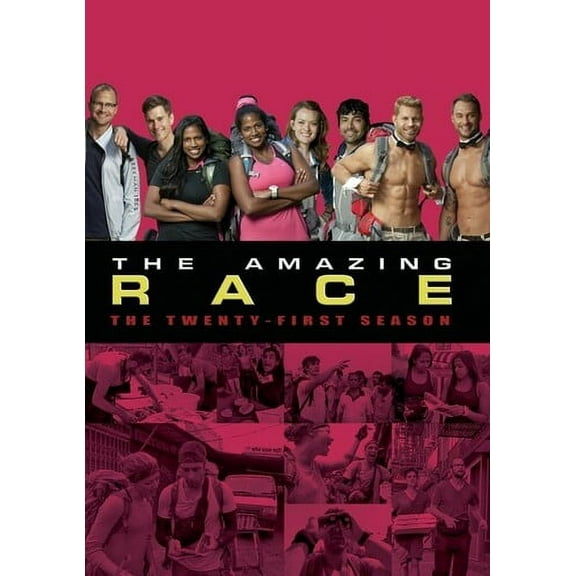Amazing Race S21 (DVD), CBS Mod, Drama