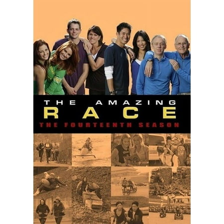 Amazing Race: Season 14 (DVD), CBS Mod, Drama