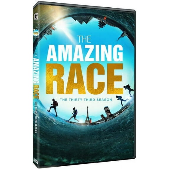 Amazing Race: Season 33 (DVD), CBS Mod, Drama