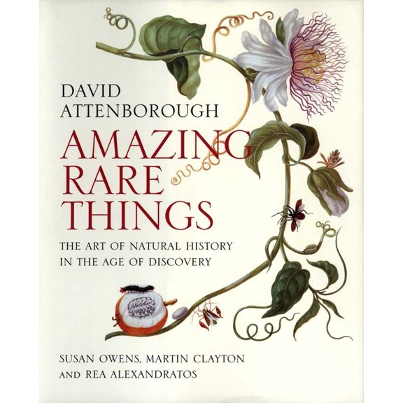 Amazing Rare Things: The Art of Natural History in the Age of Discovery, (Paperback)