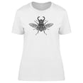thumbnail image 1 of Amazing Retro Beetle Sketch Tee Women's -Image by Shutterstock, 1 of 2