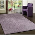 thumbnail image 1 of Amazing Rugs Fancy Shaggy Hand Tufted Area Rug Purple 5' x 7' Stain Resistant 5' x 8', 1 of 5