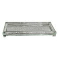 thumbnail image 1 of Amazing Rugs, LLC Ambrose Exquisite Small Glass Tray in Gift Box Silver 15.5 In. L x  6.5 In. W x 1.5 In. H, 1 of 5