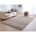 thumbnail image 1 of Amazing Rugs, LLC. Coral Hand Tufted Polyester Shag Area Rug Beige 5' x 7' 5' x 8', 1 of 5