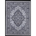 thumbnail image 1 of Amazing Rugs, LLC. "Zara Contemporary" Washable Super Soft Area Rug with Abstract Design Blue/Yellow/Grey 4' x 6' Abstract 0.76 - 1 inch Stain, 1 of 11