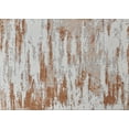thumbnail image 1 of Amazing Rugs, LLC. "Zara Contemporary" Washable Super Soft Area Rug with Abstract Design Gray/Brown/Rust 3' x 5' Abstract 0.76 - 1 inch Stain, 1 of 7