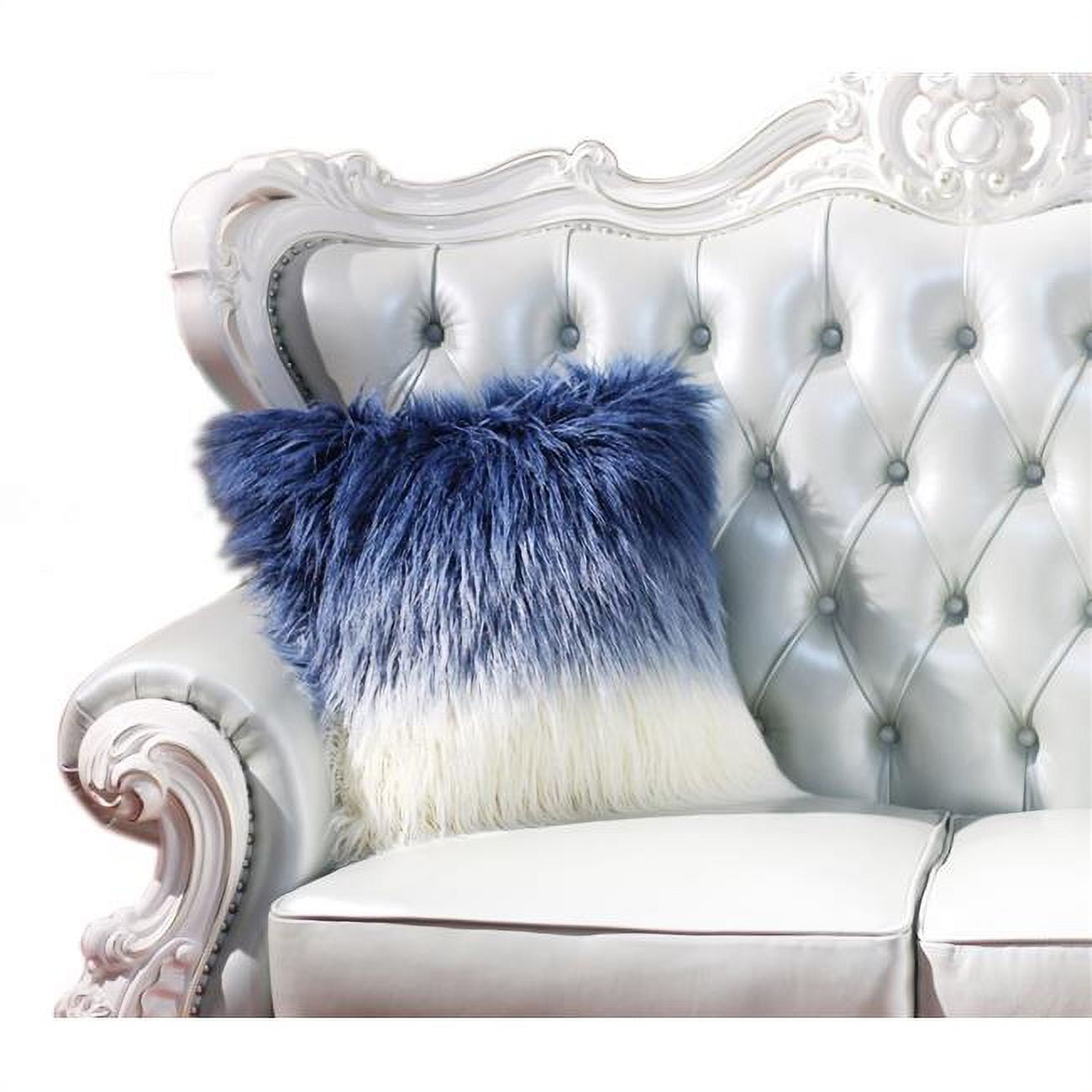 Ombre mongolian pillow sale