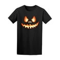 thumbnail image 1 of Amazing Scary Halloween Pumpkin T-Shirt Women -Image by Shutterstock, Female Small, 1 of 2