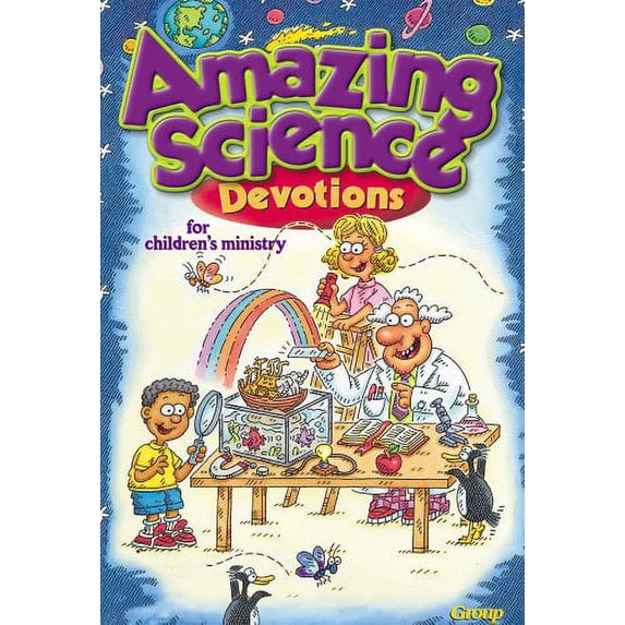 Pre-Owned Amazing Science Devotions for Children's Ministry: 96 Pages Paperback
