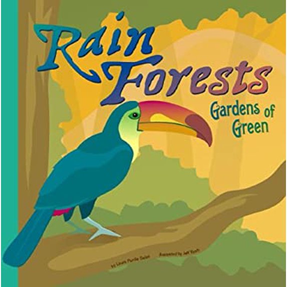 Pre-Owned Rain Forests: Gardens of Green (Amazing Science) (Unknown) 1404830987 9781404830981