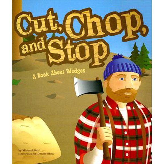 Pre-Owned Amazing Science: Simple Machines: Cut, Chop, and Stop : A Book about Wedges (Paperback)