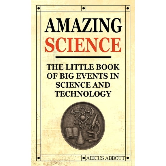 Amazing Science: The Little Book of Big Events in Science and Technology, (Paperback)