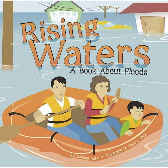 Amazing Science: Weather Rising Waters: A Book about Floods, (Paperback)