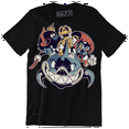 thumbnail image 1 of Amazing Shark Halloween Friends Graphic Design Men's T-Shirt, 1 of 4