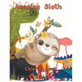 thumbnail image 1 of Amazing Sloth Coloring book adult : 8.5''x11''/ sloth coloring book (Paperback), 1 of 1