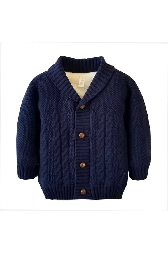 Solid Spring and Autumn Jacket