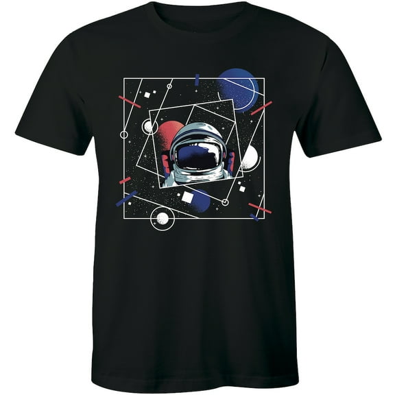 Amazing Space Astronaut | Star agency Mars Mission Curiosity Men's T-Shirt