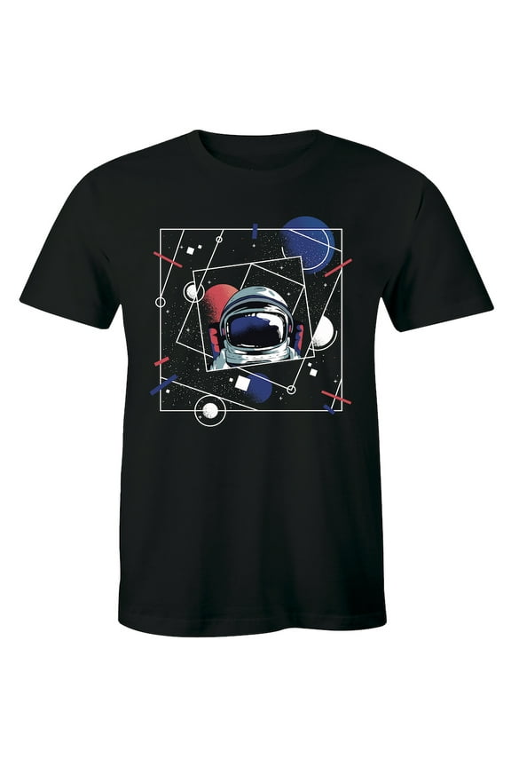 Amazing Space Astronaut | Star agency Mars Mission Curiosity Men's T-Shirt